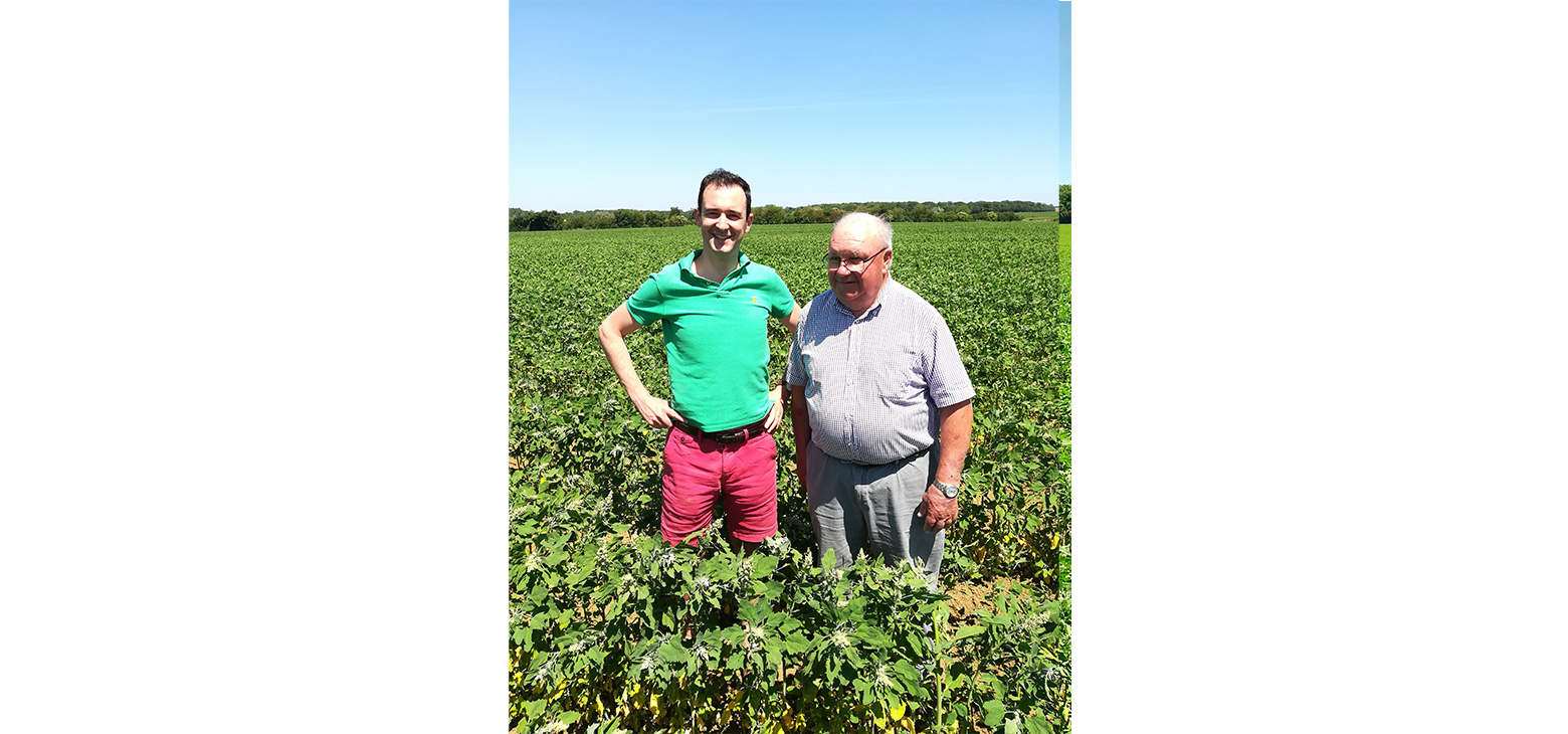 Philippe et Jean Marie, producteurs à Mornay Berry (18)