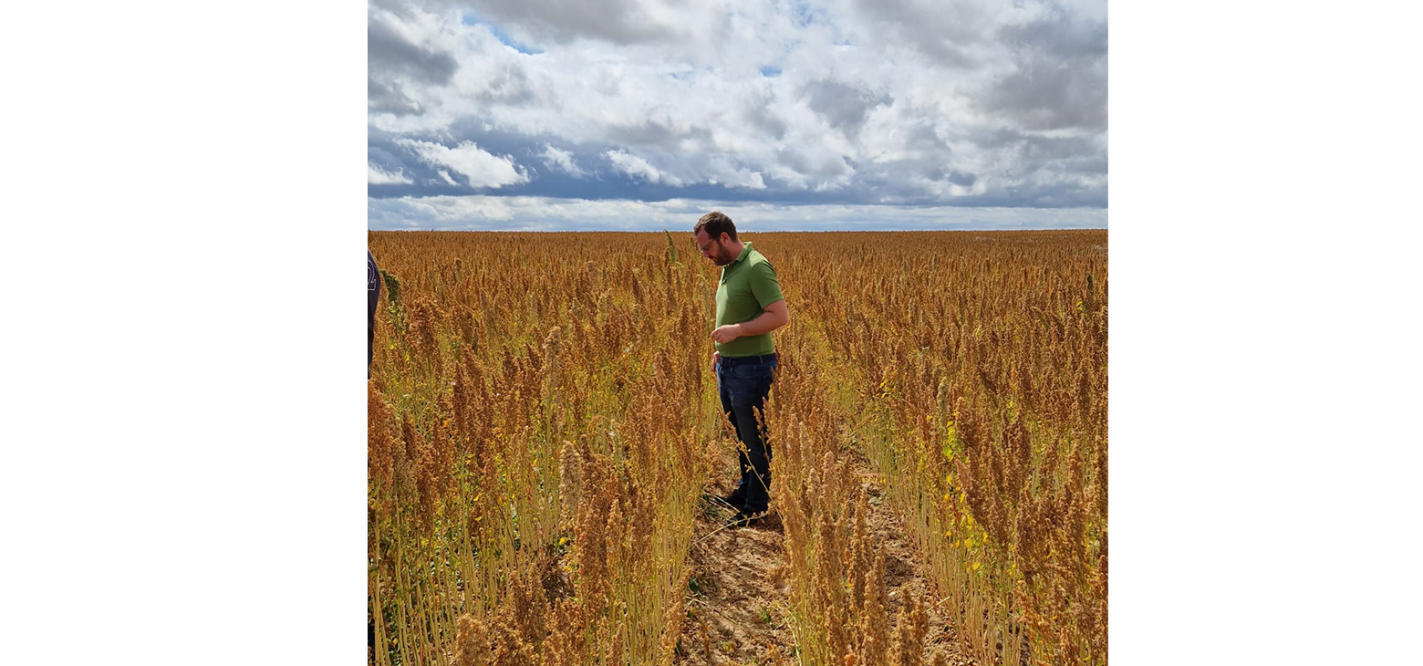 Jean Baptiste, producteur à Sancergues (18)