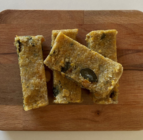 Barres aux céréales crues tournesol et abricots